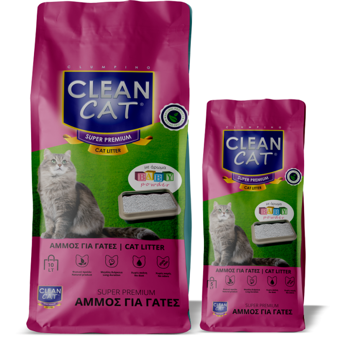 cleancat packages